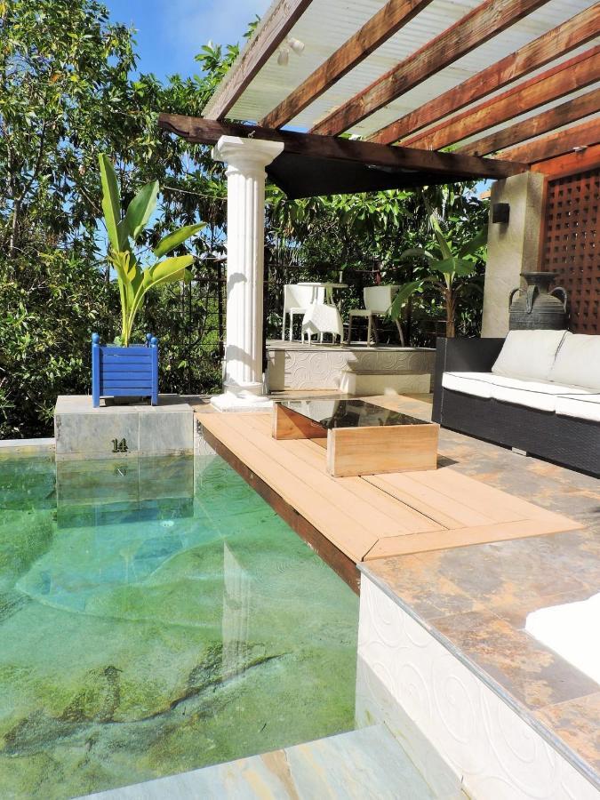 Villa Bois Joli Au Cap Exterior foto