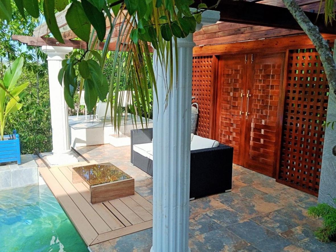 Villa Bois Joli Au Cap Exterior foto