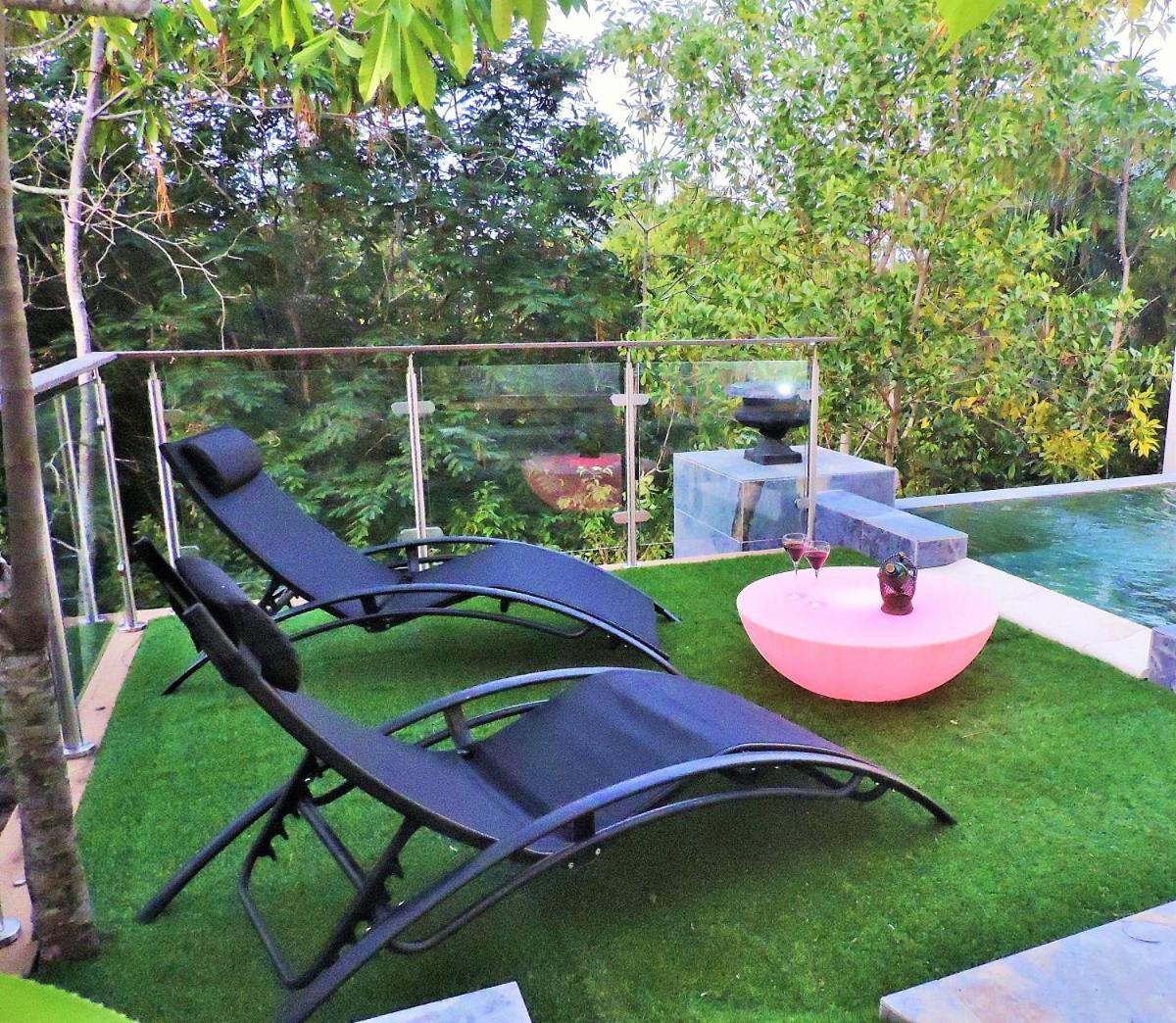 Villa Bois Joli Au Cap Exterior foto