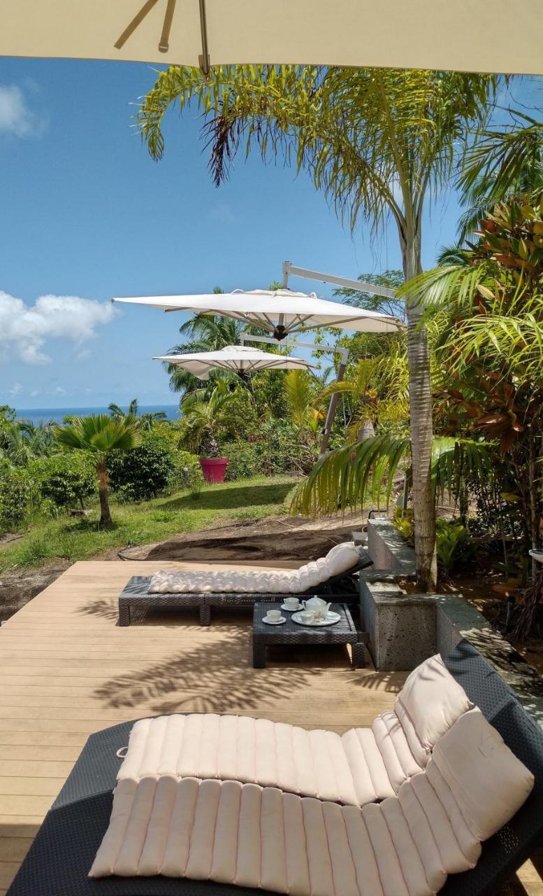 Villa Bois Joli Au Cap Exterior foto